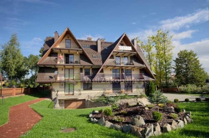 Visitzakopane - Mount Everest Apartment Bagian luar foto